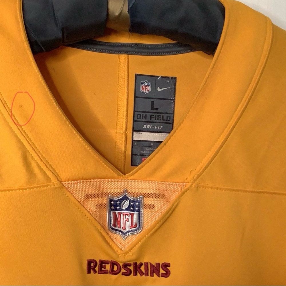 WASHINGTON REDSKINS Jordan Reed # 86 Signed Official NFL Nike Football Jersey - Picture 2 of 13